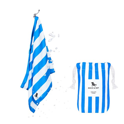 Cooling Towels Cabana Bondi Blue